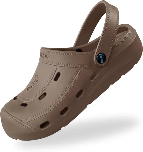 Vista 13 de NUUSOL Zuecos McCall unisex, calzado ligero de espuma EVASOL