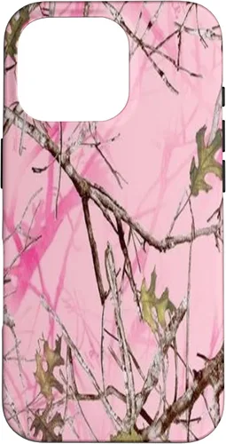 Vista 20 de Country Pink Hunting Hunter Hunt Camo Pattern Girls Women Case for iPhone 17