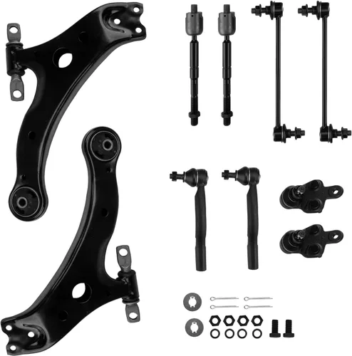 Vista 192 de PHILTOP 6 piezas de brazo de control delantero inferior con barra estabilizadora de rótula para Nissan Rogue 2014-2020 Rogue Sport 2017-2022 Qashqai
