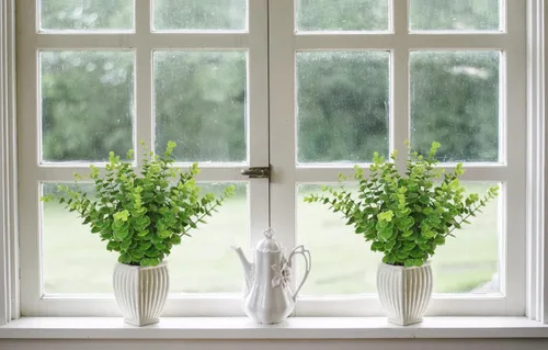 Vista 8 de RECUTMS 36 tallos de hojas de eucalipto verdes de 15 pulgadas, ramas de hojas de eucaliptos artificiales, púas de vegetación tierna, primavera