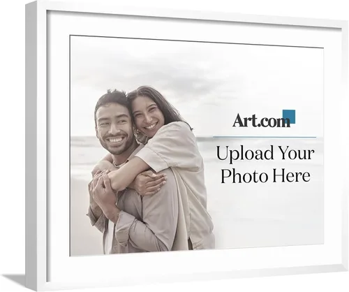 Vista 47 de ART.COM Cree sus propias fotos enmarcadas personalizadas con sus fotos, cargue imágenes personales o arte, opciones de encuadre personalizadas, 8" x