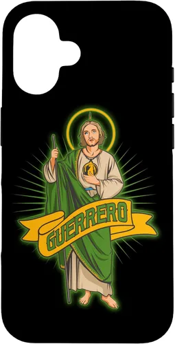 Vista 28 de Funda para iPhone 11 San Judas Tadeo con Guerrero México