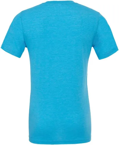 Vista 27 de BELLA+CANVAS Camiseta de cuello redondo para hombre Carbón negro (Charcoal Black Triblend)