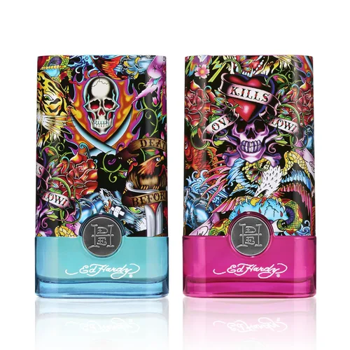 Vista 4 de CHRISTIAN AUDIGIER perfume para hombre en aerosol HEARTS & DAGGERS, Blanco