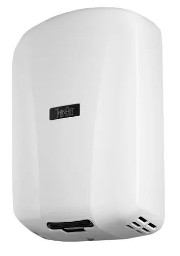 Vista 3 de ThinAir Secador de manos, Excel Dryer TA-ABS-110V, Secador de manos comercial, secado automático de manos, secador de manos compatible con ADA
