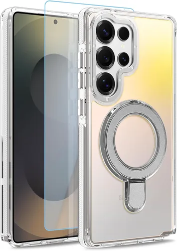 Vista 267 de Funda magnética para Google Pixel 10 Pro XL [compatible con Magsafe] [bonito diseño fluorescente de moda] a prueba de golpes, delgada, translúcida