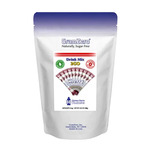 Vista 5 de Mezcla de bebida - 2GO (variedad totalmente natural - 12 sabores)