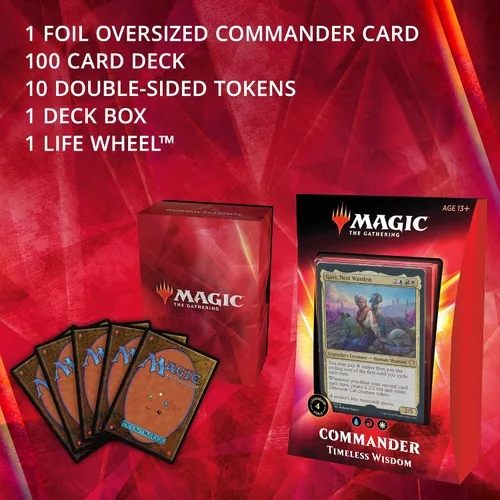 Vista 2 de Magic: The Gathering Ikoria: Juego completo de 5 mazos Lair of Behemoths Commander