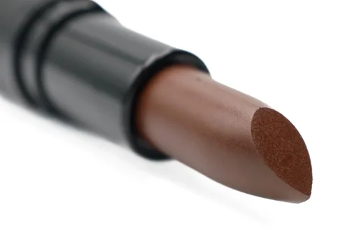 Vista 35 de Pure Ziva Lápiz labial deslumbrante color albaricoque, rosa melocotón deslumbrante, rosa melocotón deslumbrante, color carne. Color labial