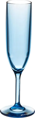 Vista 12 de DRINIQUE Copas de champán irrompibles (juego de 4) 6oz clásicas inastillables, reutilizables, copa de champán - transparente