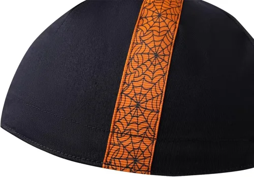 Vista 2 de Gorra de ciclismo negra – Casco de ciclismo de algodón – Forro de casco de ciclismo transpirable y absorción de sudor, talla única Blackff