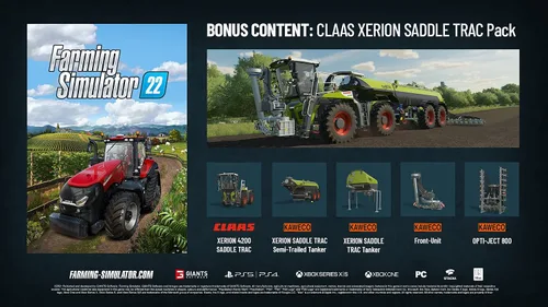 Vista 2 de Farming Simulator 22 - PS4 - PlayStation 4