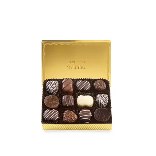 Vista 2 de See's Candies Trufas (1 libra (paquete de 1))