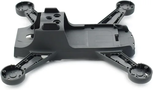 Vista 2 de SeiZed Carcasa de cuerpo de marco medio con apéndice para D-JI Spark Repalcement Drone Reparación Accesorios