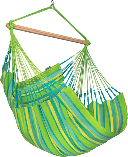 Vista 34 de LA SIESTA Domingo - Silla colgante para exteriores resistente a la intemperie Sea Salt