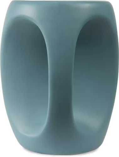 Vista 2 de Pavilion Gift Company 10503 Afternoon - Taza de 16 onzas, color verde