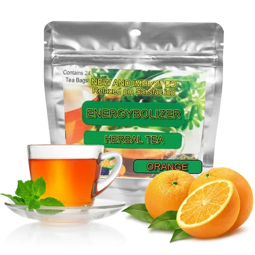Vista 8 de Energybolizer Té de hierbas Perfect Weight (24 bolsas) Potenciador de energía natural para mujeres y hombres Aumenta la energía, mejora