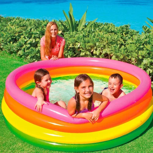 Vista 2 de Intex Piscina infantil Sunset Glow de 66
