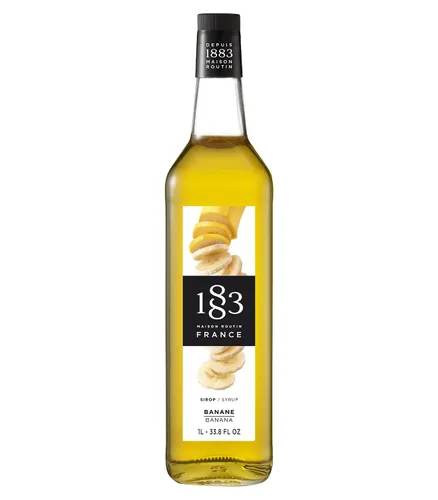 Vista 19 de 1883 Jarabe de Amaretto para bebidas, fabricado en Francia, botella de plástico de 1 litro