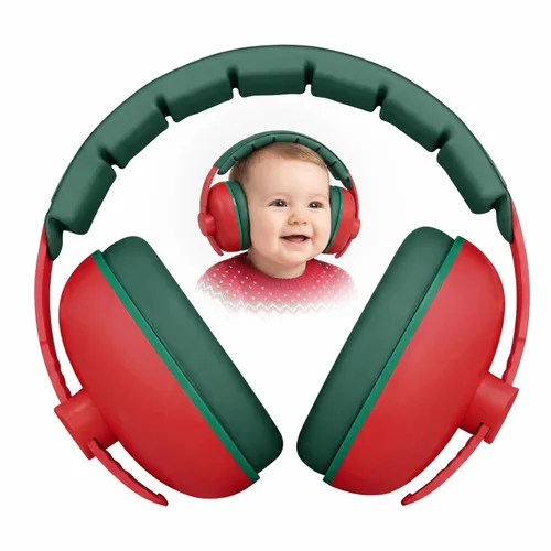 Vista 48 de Auriculares de bebé para protección contra el ruido, color blanco
