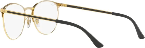 Vista 5 de Ray-Ban RX6375f - Marco redondo para lentes graduados de puente bajo
