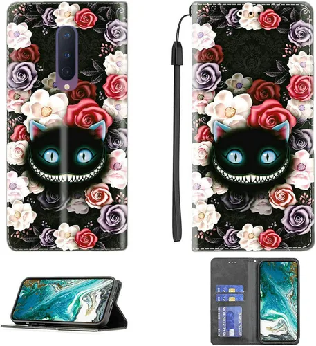 Vista 304 de jioeuinly ATT Motivate 2 - Funda compatible con ATT Motivate 2, funda con soporte abatible y cierre magnético DJS