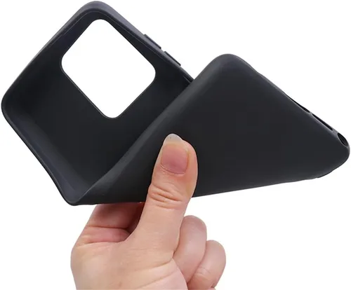 Vista 7 de Funda para Moto G Stylus 4G 2023, Moto G Stylus 4G 2023, funda protectora de silicona suave de TPU para Motorola Moto G Stylus 4G 2023 (negro)