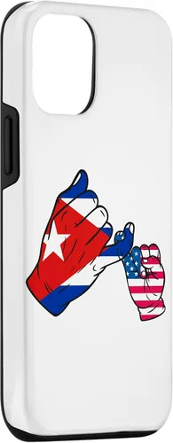 Vista 3 de iPhone 15 Funda familiar Cuba USA para padres e hijos
