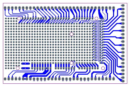 Vista 8 de Electronics-Salon Kit de tabla protectora de bloque terminal/tornillo prototipo, para Arduino MEGA-2560 R3.
