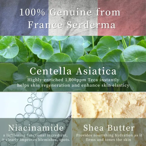 Vista 3 de Elensilia CPP Centella 80 - Crema intensiva de caracol de 1.76 onzas líquidas, adenosina, extractos botánicos para rellenar, reafirmar, hidratar