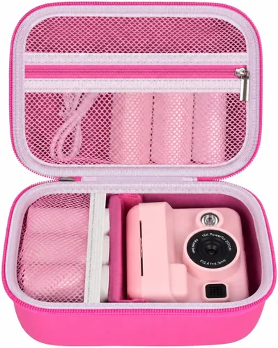 Vista 10 de Funda para cámara infantil compatible con Esoxoffore / para Dududragon / para Bofider / para Letshaha / para Masterbee / para Dylanto / para Mgaolo