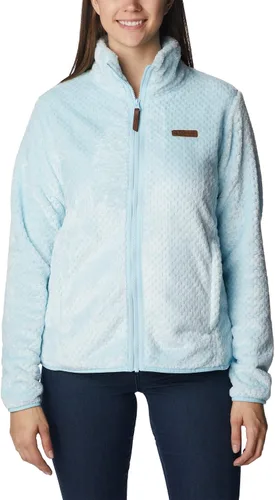 Vista 31 de Columbia - Chaqueta de sherpa Fire Side II con cremallera completa para mujer Alpenglow