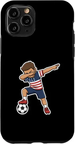 Vista 29 de Dab, Patriotic American Flag Player Case for iPhone 17