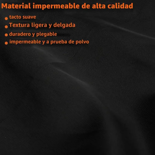 Vista 6 de Xxerciz Funda protectora para mancuernas con marco A, portátil, a prueba de polvo, impermeable, antiarañazos, para gimnasio en casa