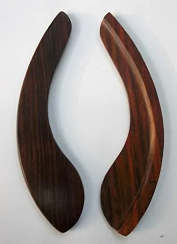 Vista 3 de Reposabrazos de guitarra de palisandro modelo delgado, muy cómodo y duradero, fácil de instalar