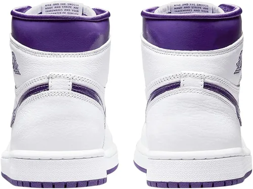 Vista 5 de Jordan WMNS Air Jordan 1 High DD9335 para mujer, AtmposhereObsidiana BlancoRosa