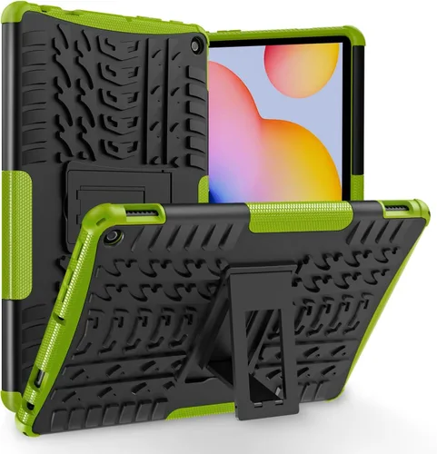 Vista 10 de ROISKIN Funda Flre HD 10 y HD 10 Plus de lanzamiento 2023 de 13ª generación con soporte Negro