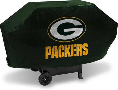 Vista 25 de NFL Rico Industries - Funda acolchada de vinilo de lujo para parrilla, 68 x 21 x 35 pulgadas