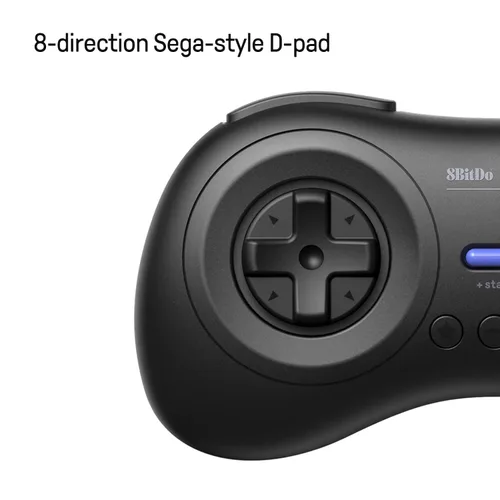 Vista 6 de 8Bitdo M30 Wireless Bluetooth Controller Retro Gamepad for Switch, PC Windows, MacOS, Android, Raspberry Pi with Sega Genesis & Sega Mega Drive