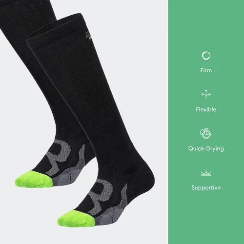 Vista 3 de 2XU Calcetines de compresión unisex para adultos