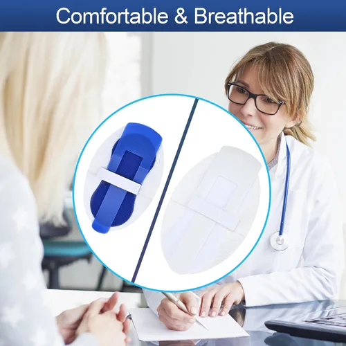 Vista 9 de Dispositivo de estabilización del catéter de Foley, adhesivo autoajustable para tubo de catéter, soporte adhesivo para bolsa de pierna urinaria