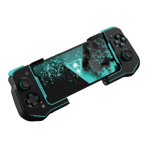 Vista 3 de Turtle Beach Atom Mobile Game Controller with Bluetooth for Cloud Gaming on Android Mobile Devices with Compact Shape, Console Style Controls & Low