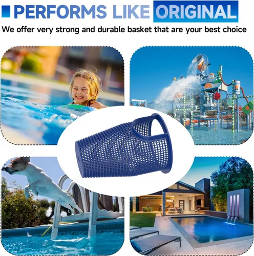 Vista 6 de 070387 Cesta de filtro de bomba de piscina, 91110040 Reemplazo de cesta de filtro de piscina para bombas Pentair Whisperflo/Intelliflo - Reemplazar