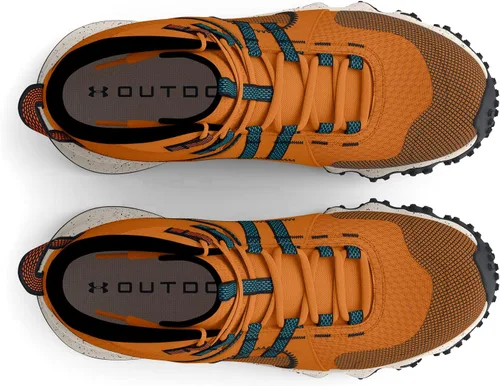 Vista 4 de Under Armour Tenis Charged Maven Trek Trail para correr para hombre