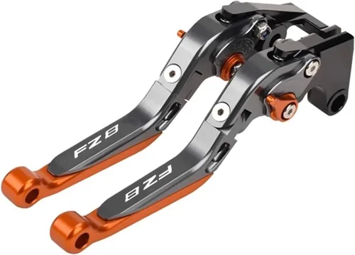 Vista 6 de Motorcycle Clutch Levers for YA&MAHA FZ-8 2011-2020 Motorcycle Accessories Clutch Brake Lever Extendable Folding Adjustable Levers