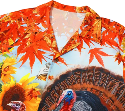 Vista 158 de Camisa hawaiana para hombre, con estampado floral, cómoda, con botones, casual, manga corta, ropa de playa para hombre
