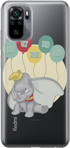 Vista 9 de ERT GROUP Mobile Phone case for Xiaomi REDMI Note 10/ 10S Original and Officially Licensed Disney Pattern Dumbo 001 optimally adapted to The