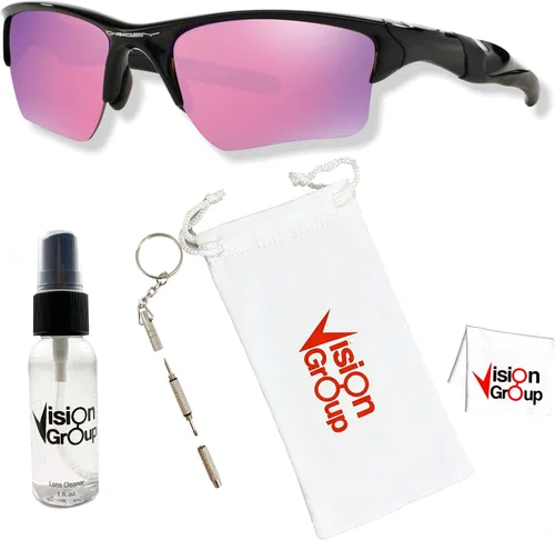 Vista 2 de Oakley OO9154 Half Jacket 2.0 XL Gafas de sol para hombre + Vision Group Accesorios Bundle