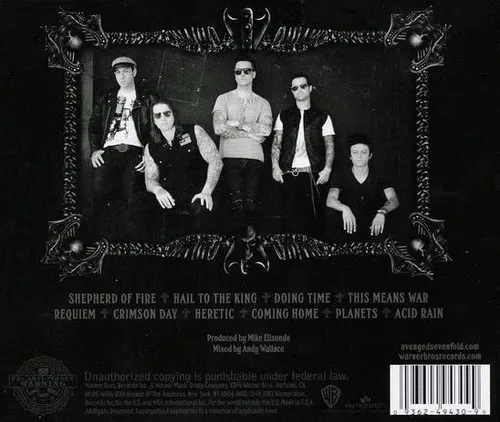 Vista 2 de Hail To The King [CD]