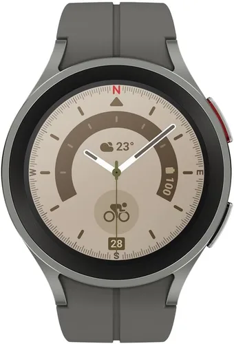 Vista 2 de Samsung Galaxy Watch 5 Pro de 45 mm R920N GPS (renovado)